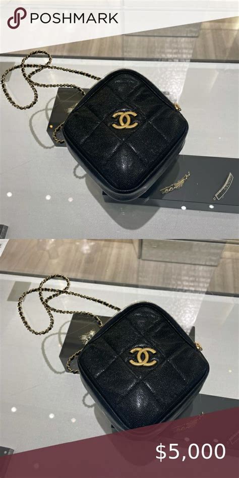 chanel led bag replica|authentic chanel diamond bag.